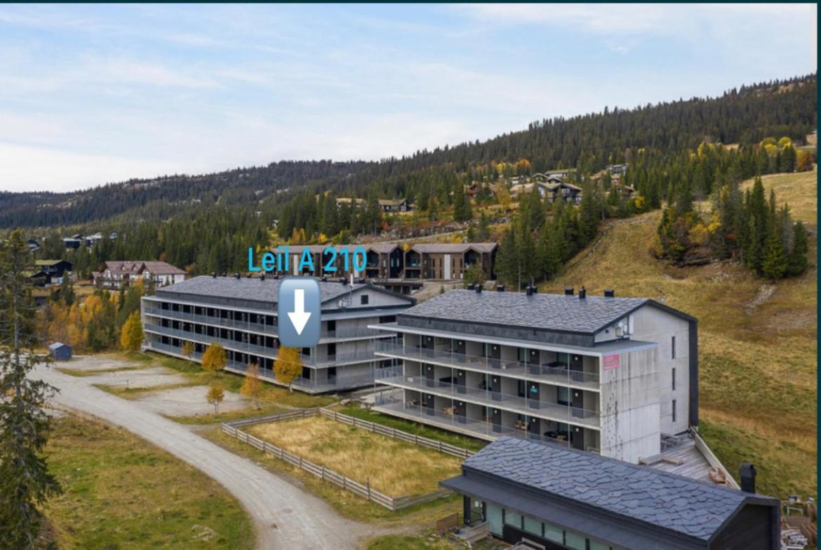 Fin Leilighet Ca 30 Min Med Bil Til Hunderfossen Favang Dış mekan fotoğraf